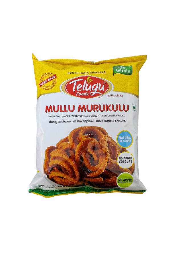 TELUGU MULLU MURUKULU-170gm