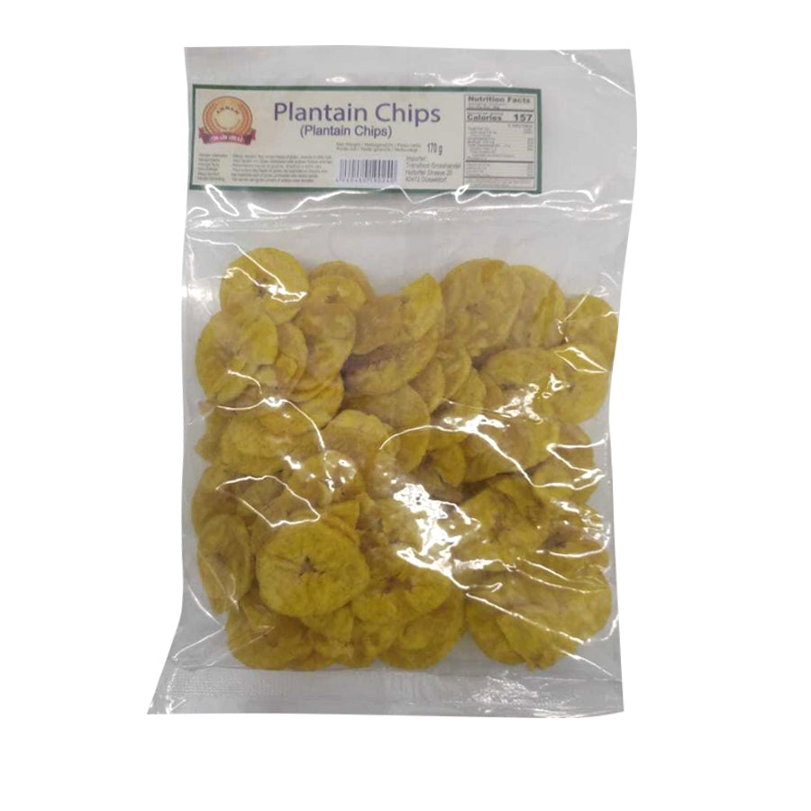 Town Bus Banana Chips-170gm