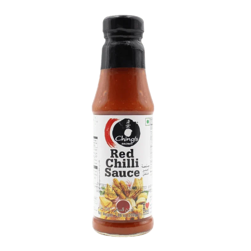 CHING'S RED CHILLI SAUCE 200GM