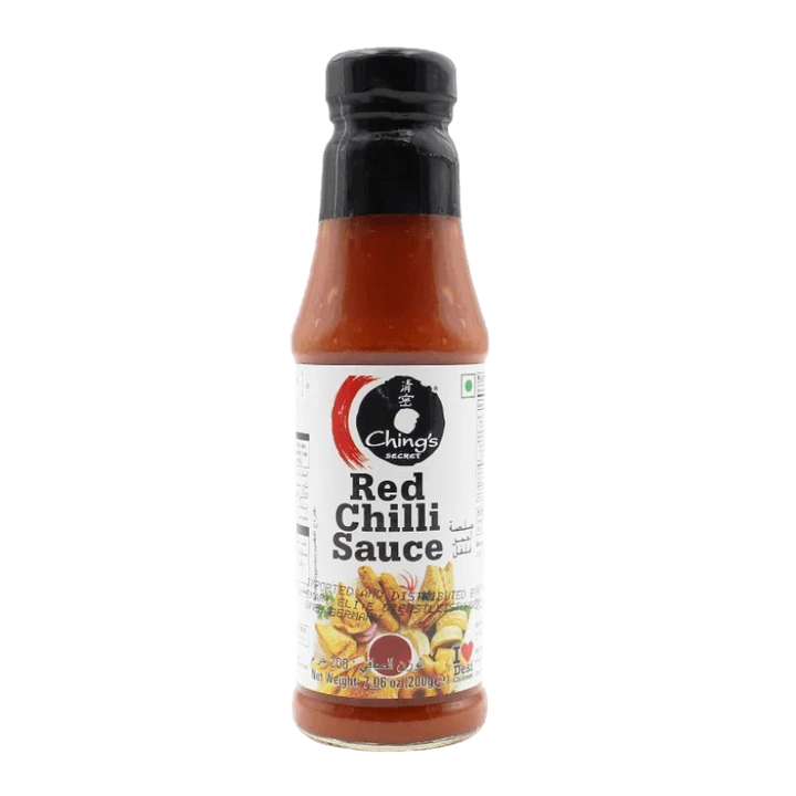 CHING'S RED CHILLI SAUCE 200GM