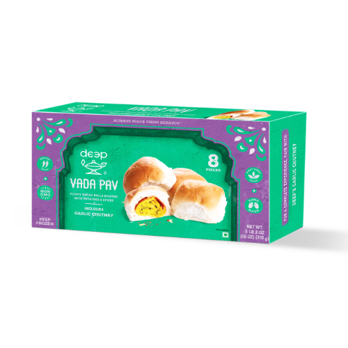 Deep Frz vada pav 510gm