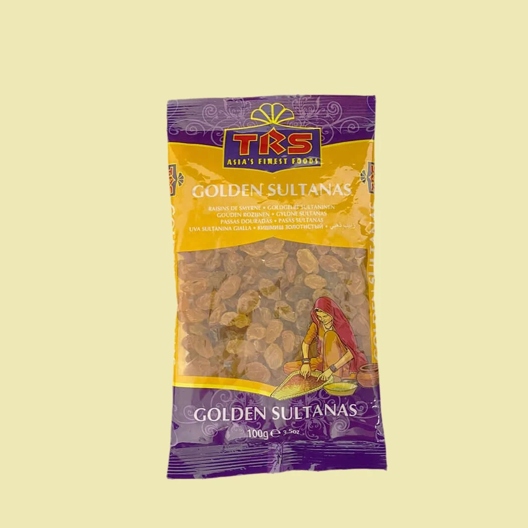 TRS Golden Sultanas Kishmish 100gm