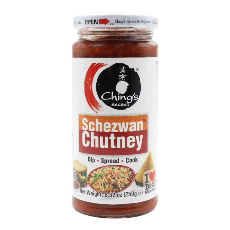 CHING'S SCHEZWAN CHUTNEY 250GM