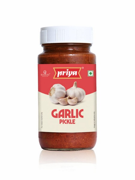 PRIYA PICKLE GARLIC-300gm