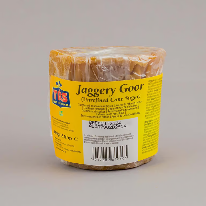 TRS Jaggery Goor Chaki-450gm