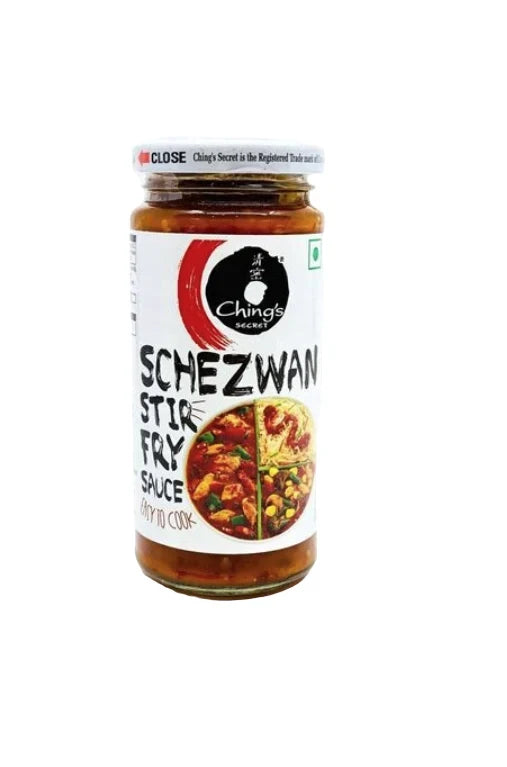 CHING'S SCHEZWAN HOT SAUCE 250GM x 24