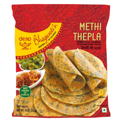 Deep frz Methi thepla 255gm