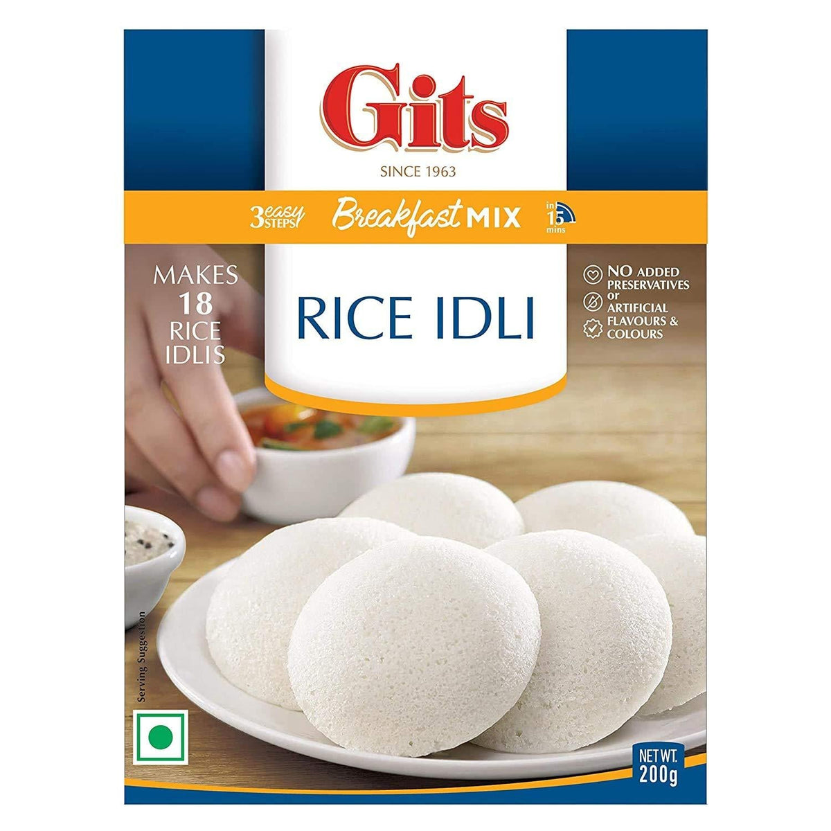 Gits Rice Idli Mix-200gm