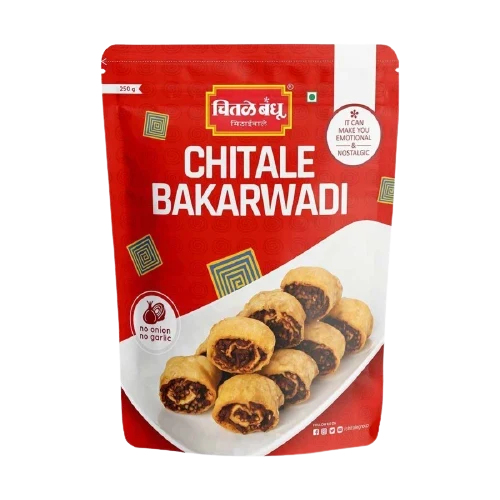 CHITALE BAKARWADI 250GM x 20