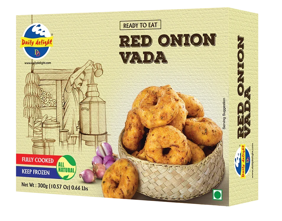 DD Red Onion Vada 300gm