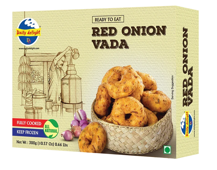DD Red Onion Vada 300gm