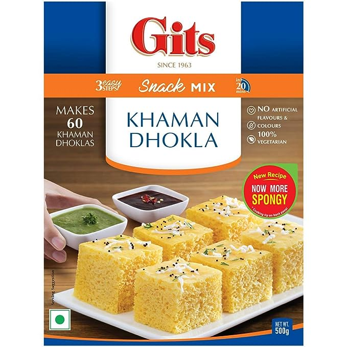 GITS KHAMAN DHOKLA MIX-500gm
