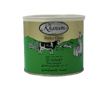KHANUM BUTTER GHEE 500ml
