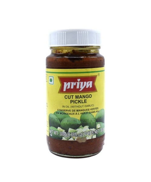 Priya Cut Mango Pickle-300gm