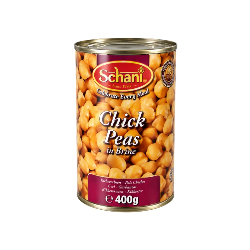 SCHANI CHICK PEAS BOILED 400g