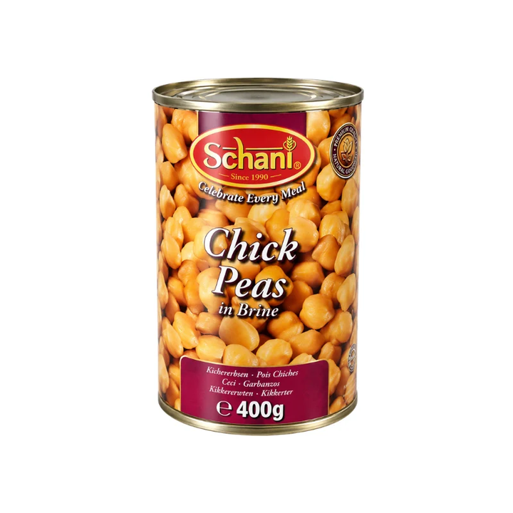 SCHANI CHICK PEAS BOILED 400g