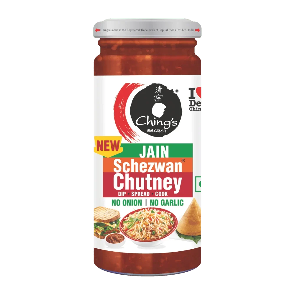 Chings Jain Schezwan Chutney-250gm