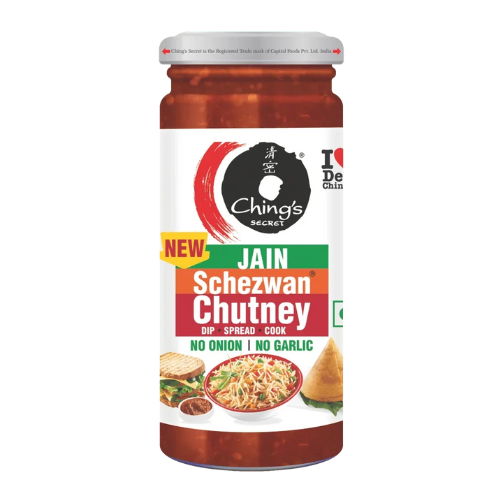 Chings Jain Schezwan Chutney-250gm