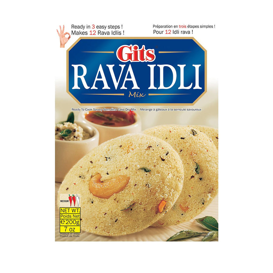 GITS RAVA IDLI MIX-200gm