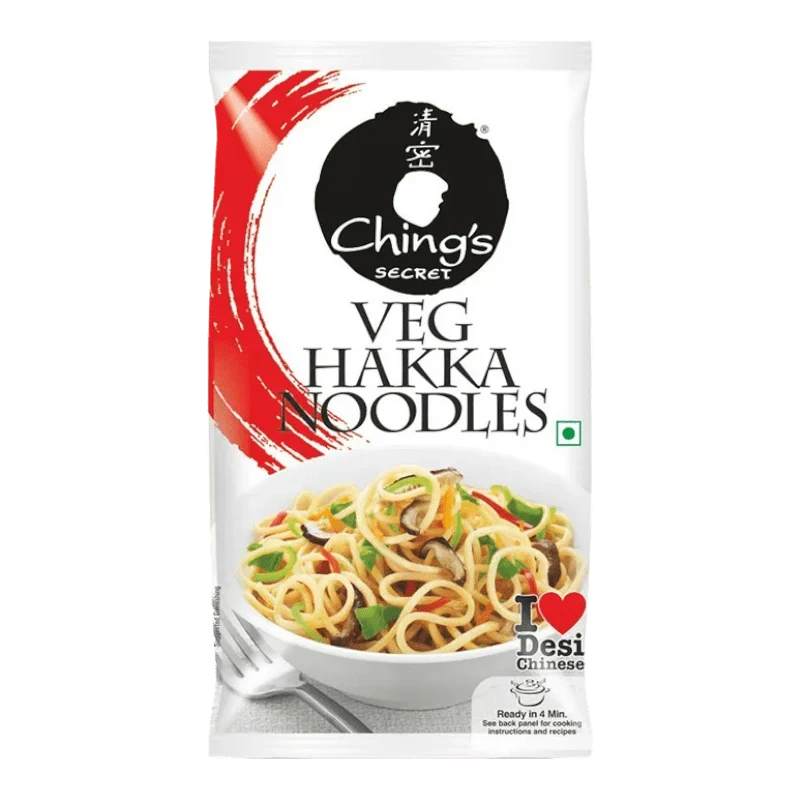 Chings Noodles Veg Hakka 140g