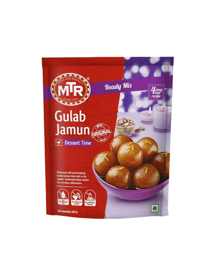 MTR Gulab Jamun Powder Mix-200gm