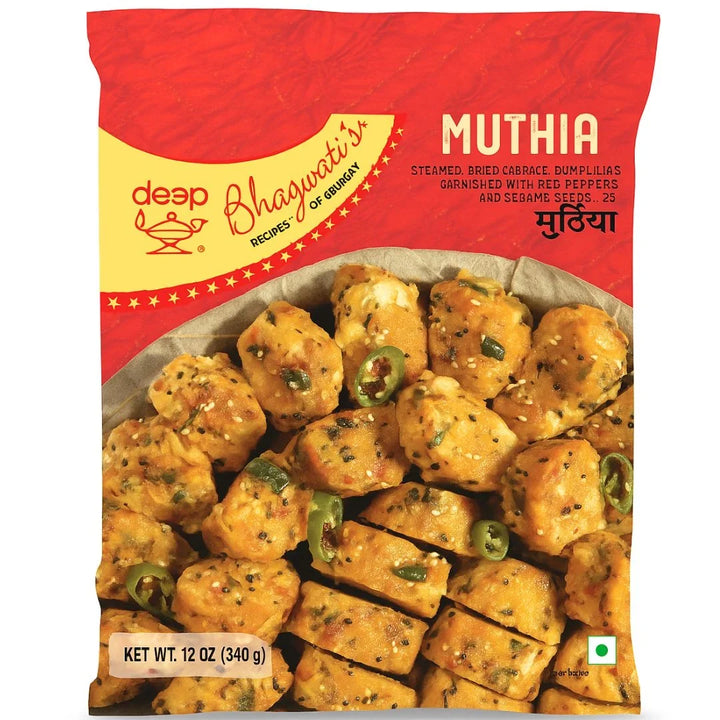 DEEP FRZ BHAGWATIS MUTHIA 340 gm