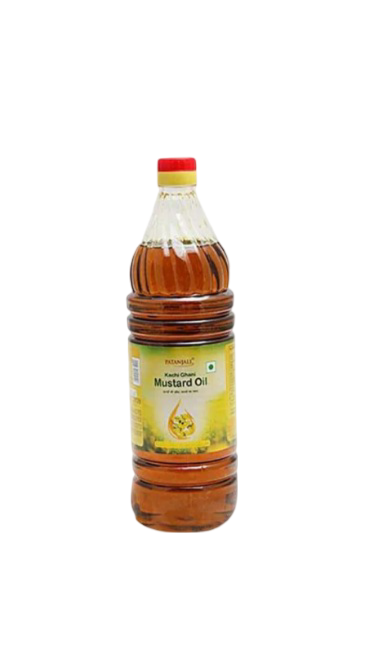 PATANJALI MUSTARD OIL 1 LTR