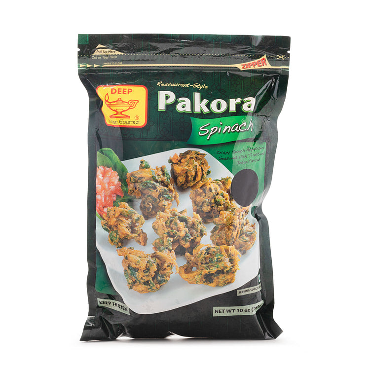 DEEP FRZ PAKORA SPINACH-283gm