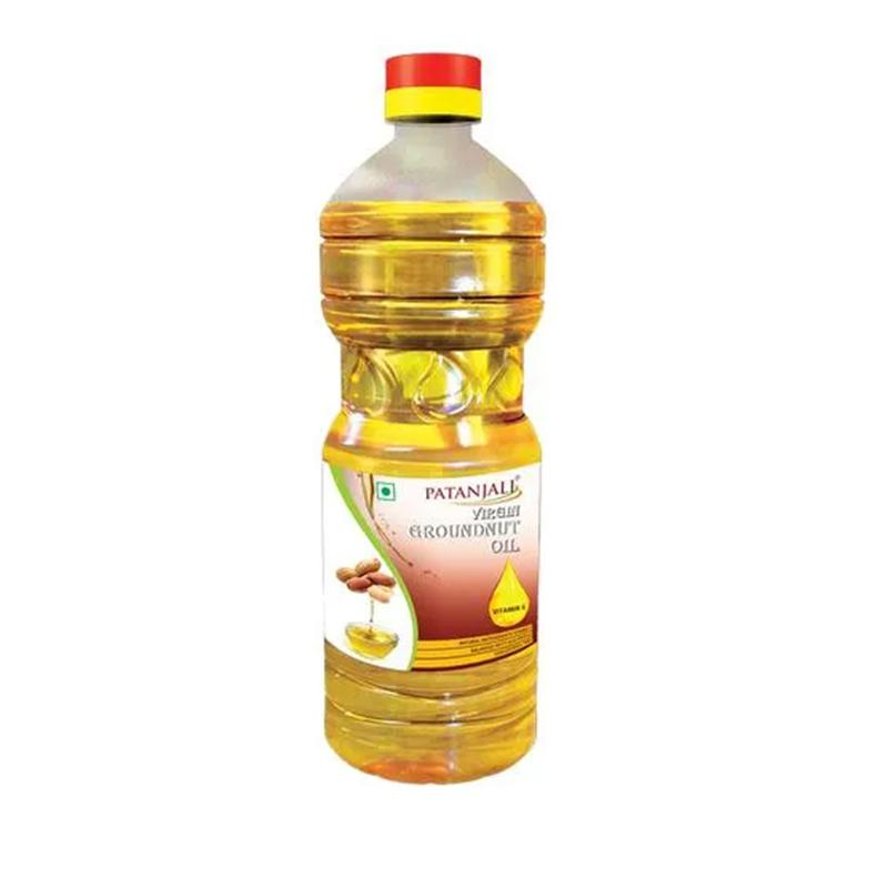 Patanjali groundnut oil 1l