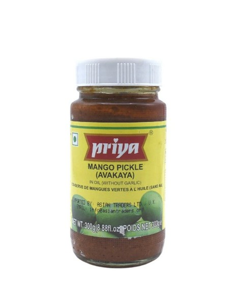 Priya Mango Avakai Pickle 300g