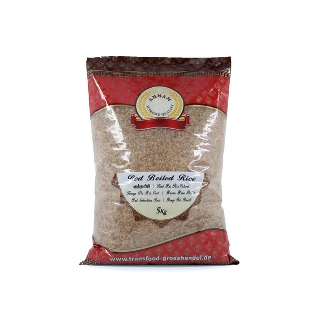 Annam Red Parboiled Matta Rice-5Kg