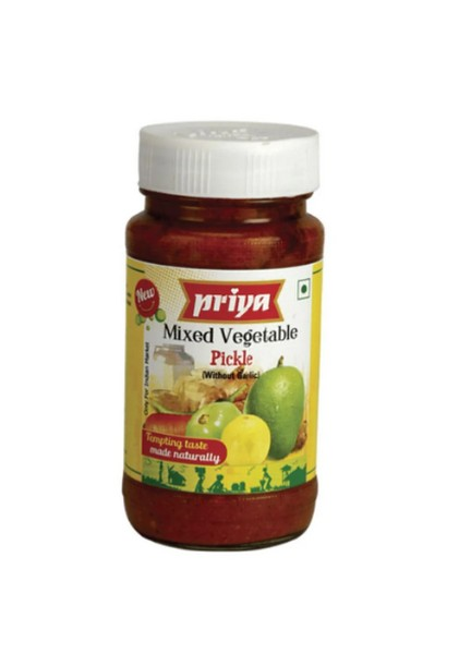 Priya Mixed Vegetable Pickle 300g