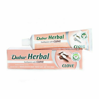 DABUR TOOTHPASTE HERBAL CLOVE-100gm