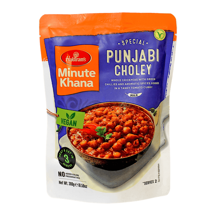 HALDIRAM RTE CHOLEY-300gm