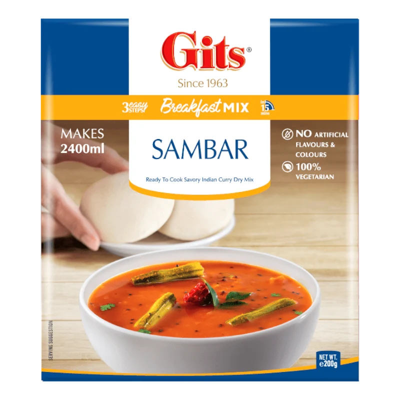 GITS SAMBHAR MIX 200g