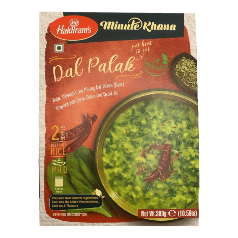 HALDIRAM RTE DAL PALAK-300gm