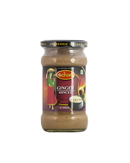 SCHANI PASTE GINGER & GARLIC-1kg
