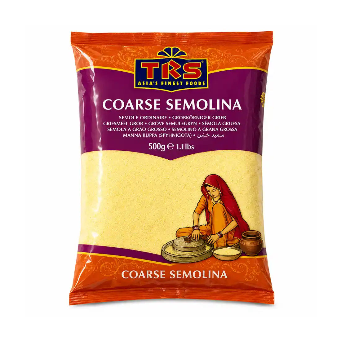 TRS SEMOLINA COARSE-500gm