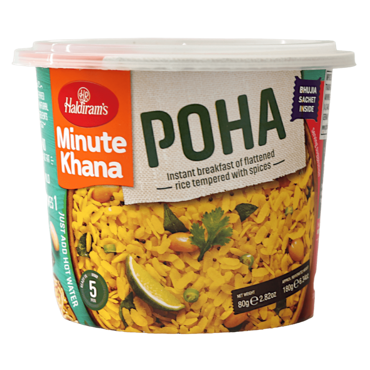 HALDIRAM RTE POHA - CUP-85gm