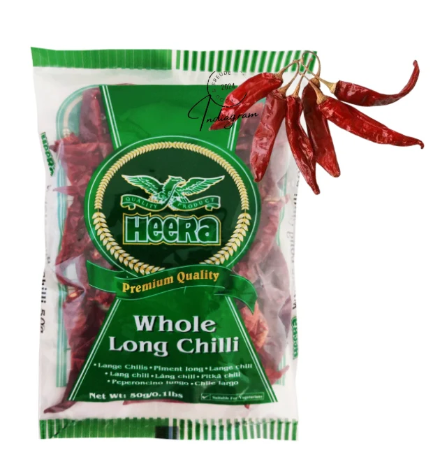 HEERA CHILLI WHOLE LONG 200gm