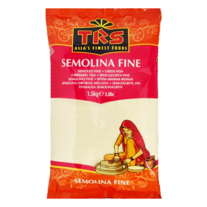 TRS SEMOLINA FINE-1.5kg