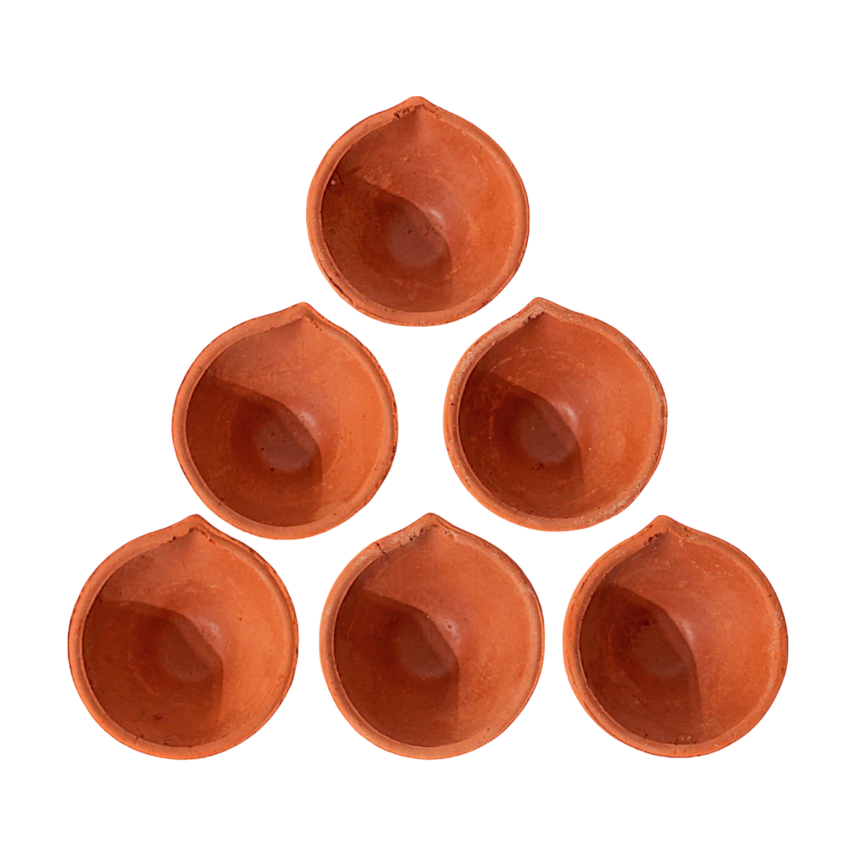 DIWALI DIYA RED CLAY