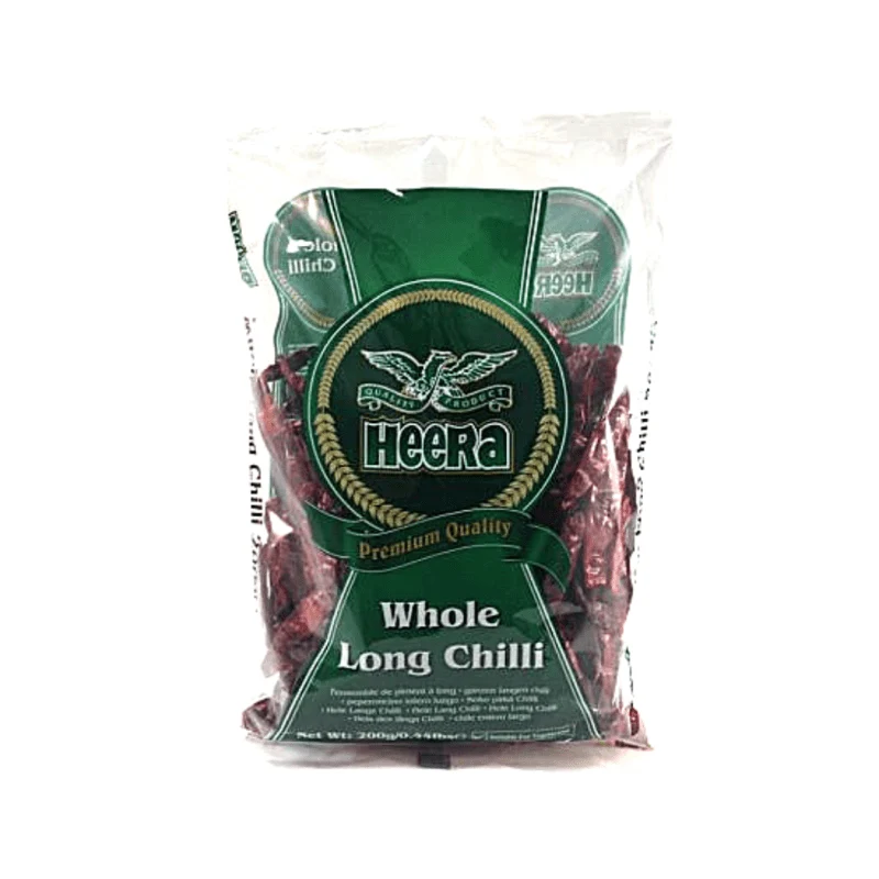Heera Bird Eye Chilli -50gm