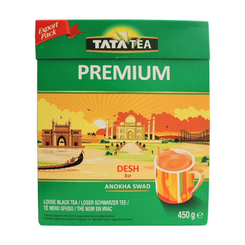 TATA TEA PREMIUM JAR-450gm