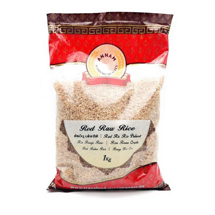 Annam red raw rice 1 kg