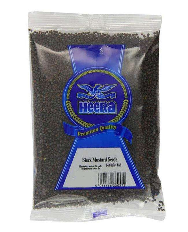 Heera Black Mustard Seeds Whole 100gm