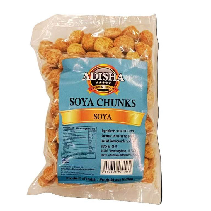 ADISHA SOYA CHUNKS 250