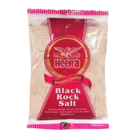Heera Black Rock Salt 100g