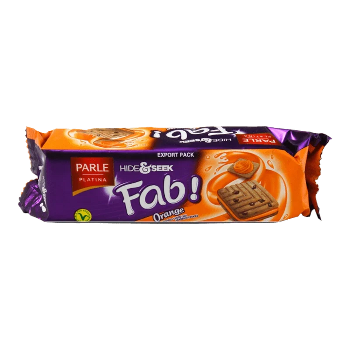 PARLE HIDE N SEEK FAB CREAM ORANGE 112GM X 60