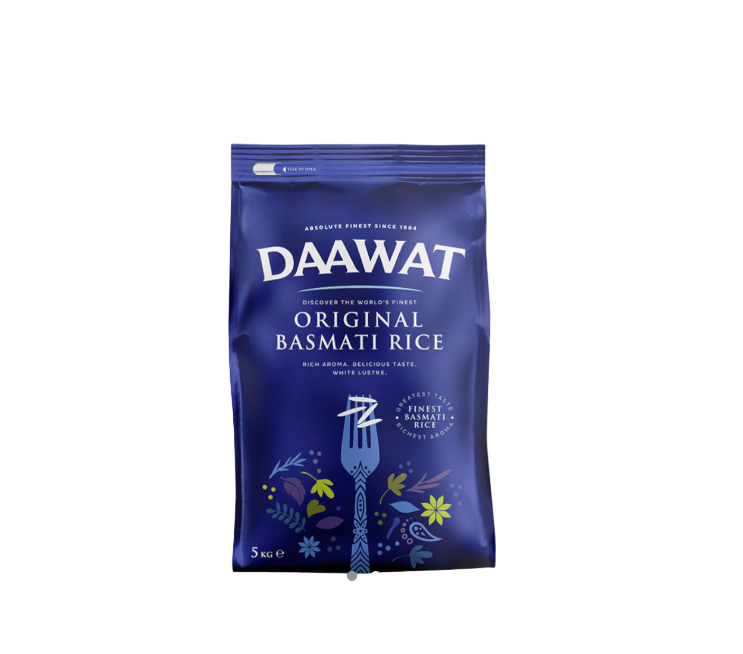 Daawat Blue Basmati Rice 5 kg